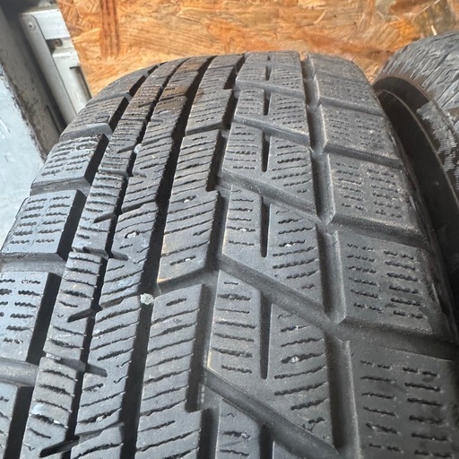 バリ山　YOKOHAMA ヨコハマ　IG60 185/65R15 スタッドレス　タイヤ　2020年製　15インチ