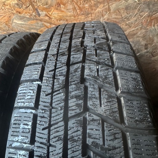 バリ山　YOKOHAMA ヨコハマ　IG60 185/65R15 スタッドレス　タイヤ　2020年製　15インチ