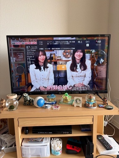 テレビ(テレビ台セット)