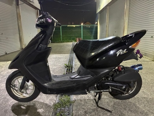 堺市南区発　ホンダ　スマートディオ　ＡＦ５６　Z4仕様　社外マフラー　実働　格安　配送可