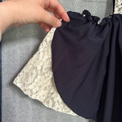 axes femme 肩出しトップスの画像