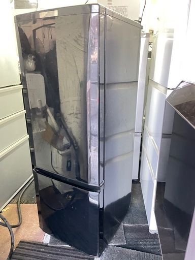 北九州市内配送無料　保証付き 三菱電機  冷蔵庫 （168L 右開き）MR-P17Z-B1