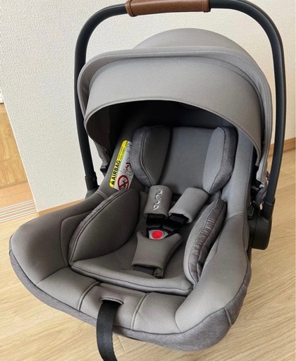 nuna ピパネクストn グラナイト　美品