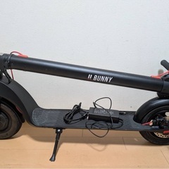 BUNNY キックボード 折りたたみ式  本体の画像