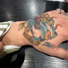 タトゥー好き♪男の方女の方(*'▽'*)