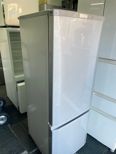 北九州市内配送無料 保証付き 三菱電機 冷蔵庫 168L ピュアシルバー MR