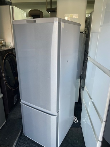 北九州市内配送無料　保証付き 三菱電機  冷蔵庫 168L ピュアシルバー MR-P17A-S