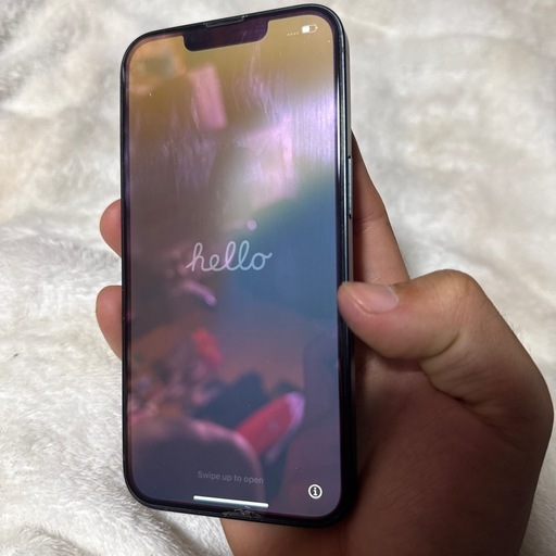 美品 iPhone13 128GB SIMフリー 