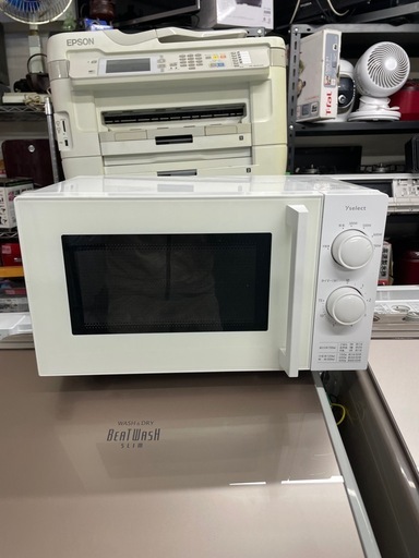 配送可能　保証付き 2024年製 YMW17HL6 ヤマダオリジナル 単機能電子レンジ 60Hz