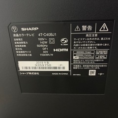 テレビの画像