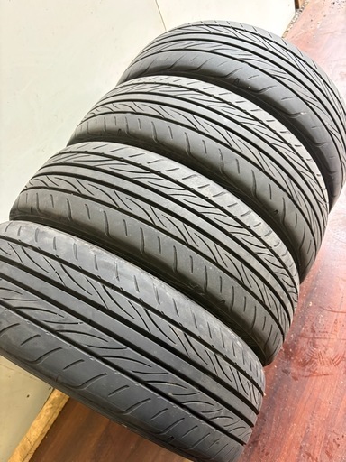 軽自動車等❗️プリミックス17インチアルミホイール☆165/40/17夏付き