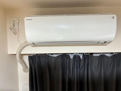 DAIKIN エアコン S255ATES-W(2023年モデル)