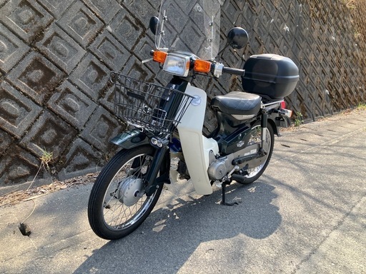 カブ　71cc改　