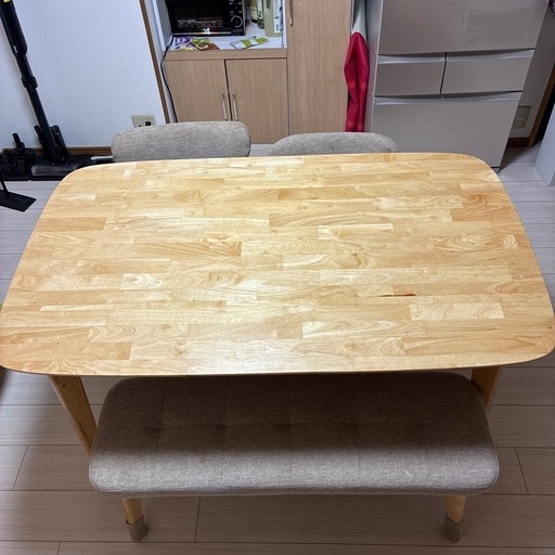 4人掛けダイニングテーブル&チェア (おおがわら) 古市のダイニング 