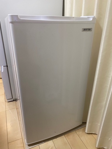 冷凍ストッカーフリーザー BESTEC 60L BTLD109 ジャンク品 (hiroko 