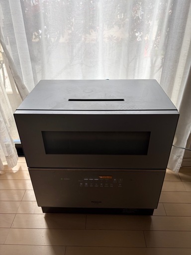 パナソニック 食洗機 NP-TZ300 2022年製 高温除菌 動作良好