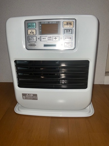コロナ　石油ファンヒーター　　