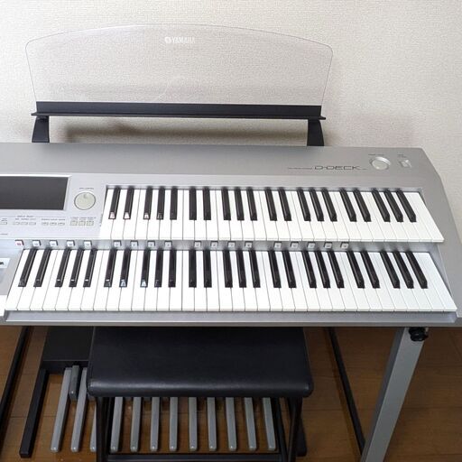 【美品】YAMAHA　エレクトーン　D-Deck　DDK-7