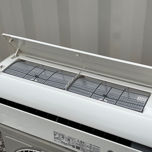 取付け可 ! !◇日立 エアコン 8畳用 2019年製 単相100V 白くまくん ソフト除湿RAS-AJ25③ 洗浄済み ! 保証付き
