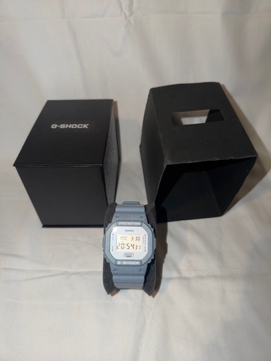 未使用　美品　G-SHOCK DW-5600DC デニムカラー