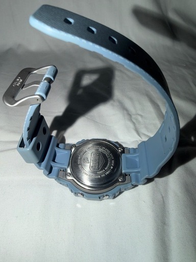 未使用　美品　G-SHOCK DW-5600DC デニムカラー