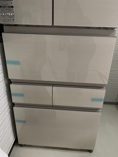 ‼️4/15まで‼️✨新品✨冷蔵庫東芝460L   2025年製　6ドア