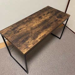 ニトリのデスク 120cm 美品 価格6000 (佐藤) 名古屋のオフィス用家具 