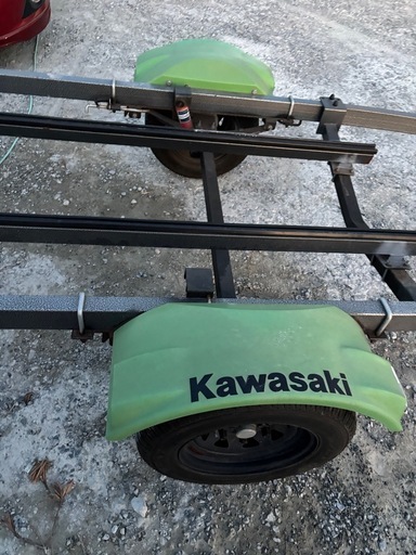 maxトレーラー500kg積み　普通ナンバー