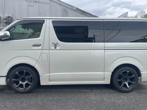 ハイエース オーバーフェンダー 車検対応