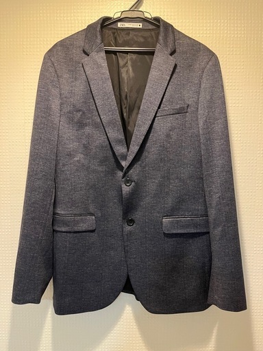 ZARA✨未使用✨メンズジャケット✨スーツにも◎✨カジュアルコーデ✨