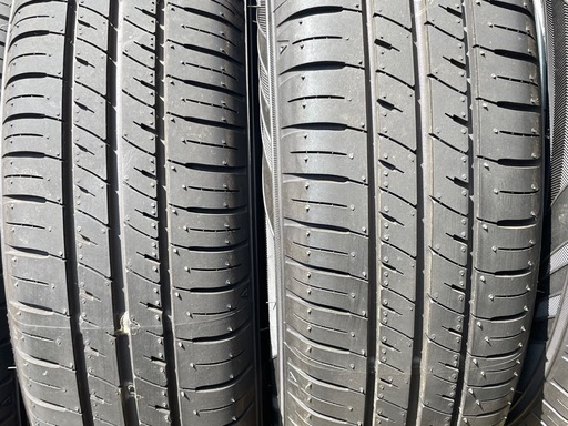 軽自動車用ノーマルタイヤとアルミホイール4本セット