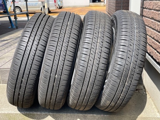 軽自動車用ノーマルタイヤとアルミホイール4本セット