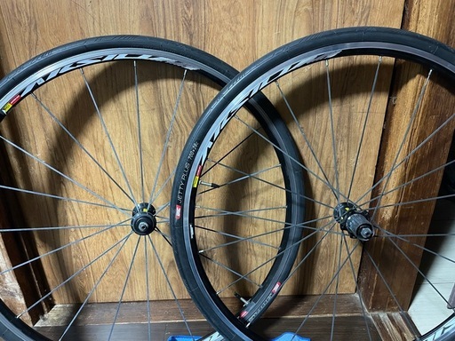 自転車 MAVIC AKSIUM RR