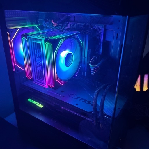 ゲーミングPCメルカリでも⭕️