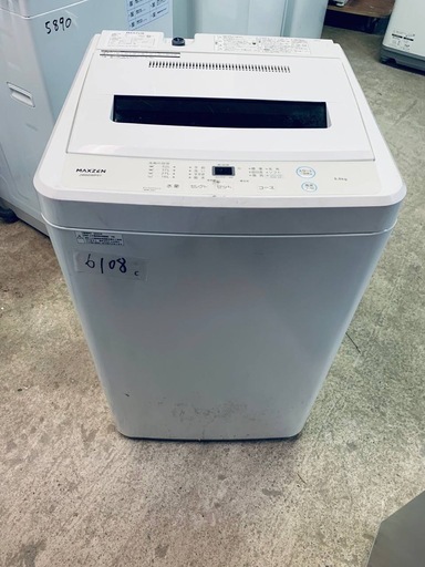 maxzen 洗濯機　JW60WP01