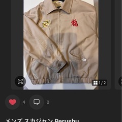マウンテンパーカー、ブルゾン　、ナイロンジャケットの画像