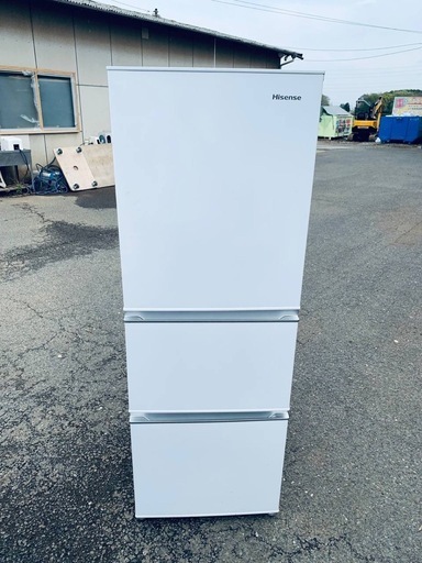 Hisense 2ドア冷凍冷蔵庫   HR-D2801W 