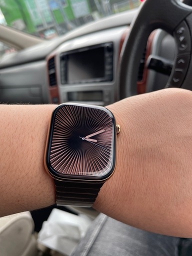 Apple Watch series10  GPS＋Cellular ゴールドチタニウム