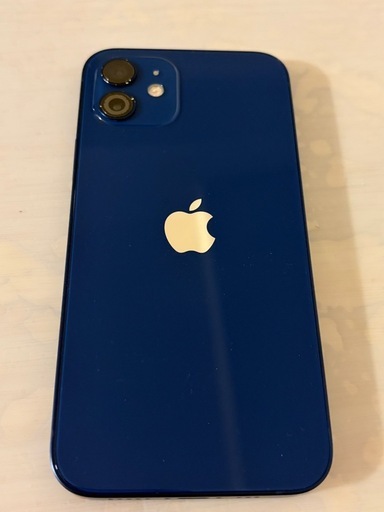 【美品】iPhone12 256GB  ブルー