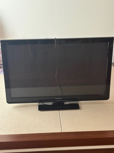 パナソニック液晶テレビ　45V型　ジャンク品