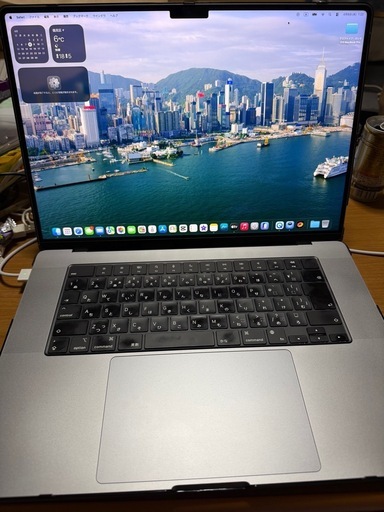パソコン MacBookPro16