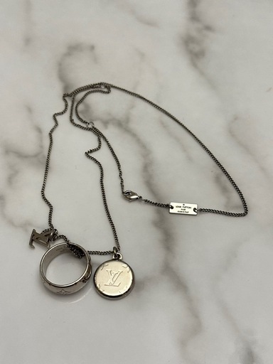 最安値✨Louis Vuitton リングネックレス モノグラム M62485