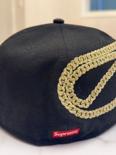 supreme×NEWERA  Jesus 帽子