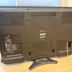 SHARP AQUOS 液晶テレビの画像
