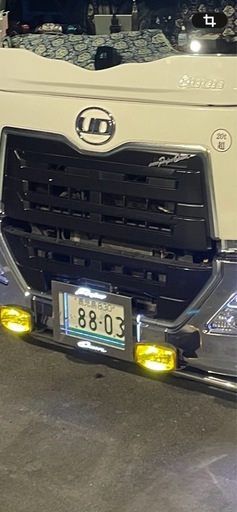 大型ナンバー枠