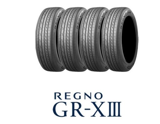 225/45/18 4本　ブリヂストンレグノGRX3新品