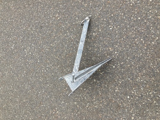 ボート用　ダウンホースアンカー