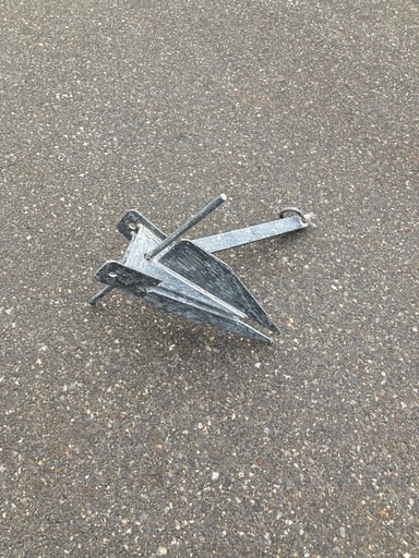 ボート用　ダウンホースアンカー