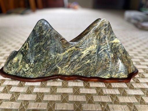 鑑賞石　天然石　