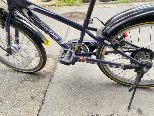 子供の自転車22インチ